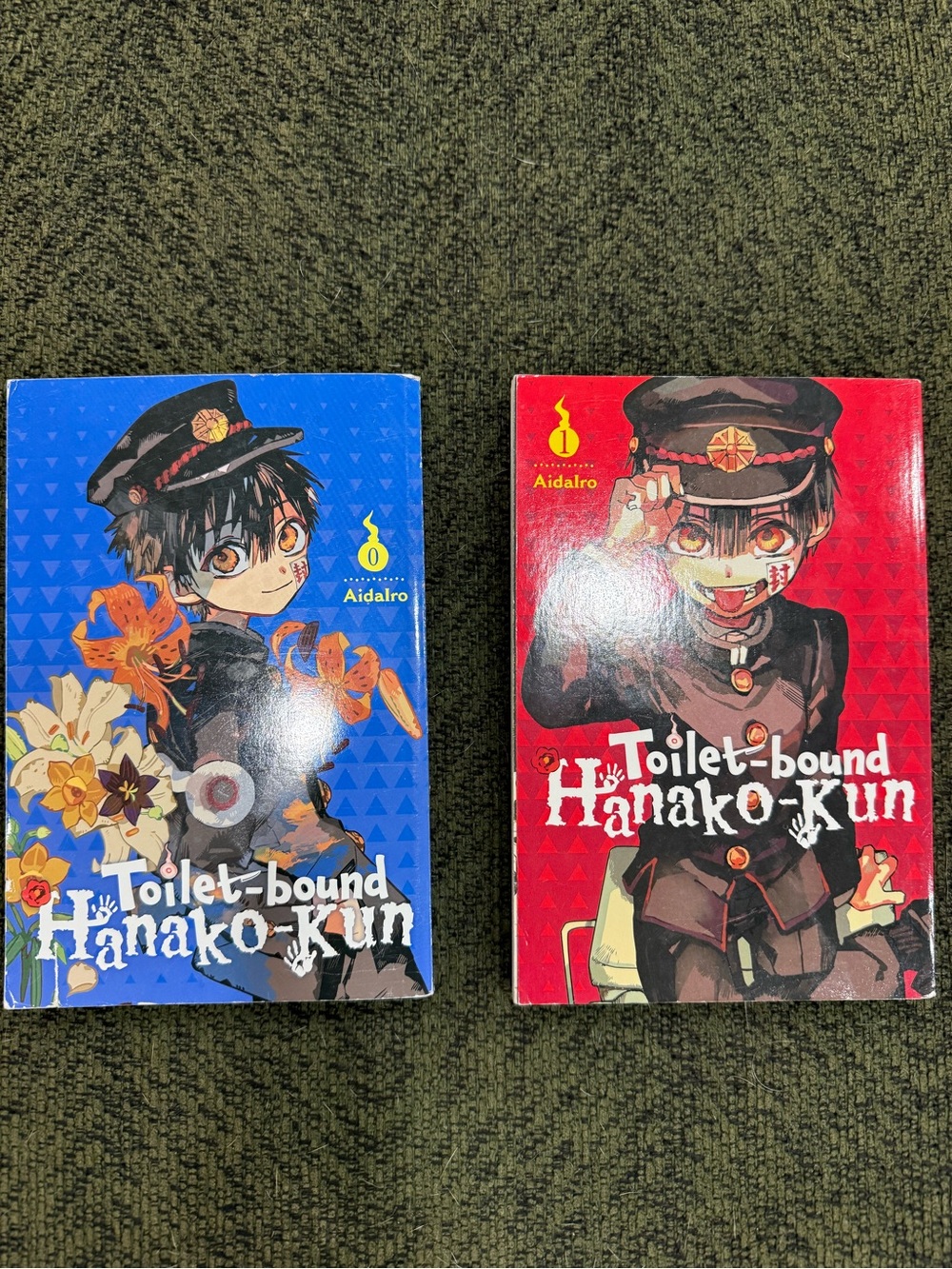 Hanako-Kun Vol 0 and 1